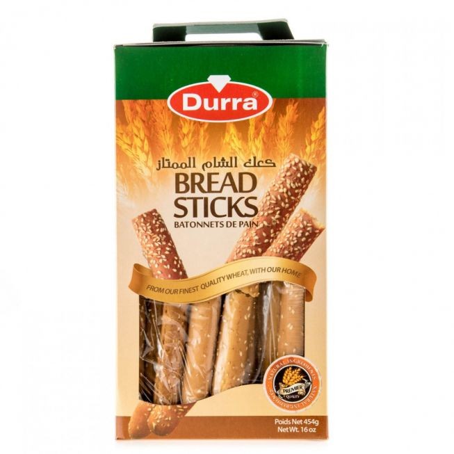 Durra Breadsticks - Kaak 454g