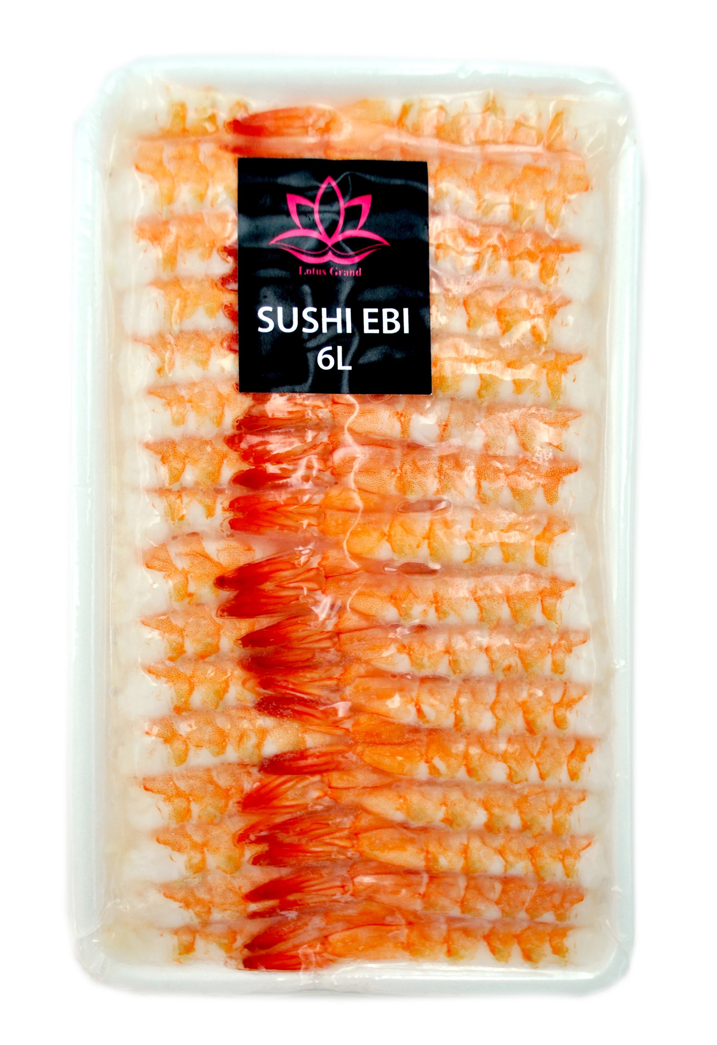 LOTUS Sushi Ebi 6L (ca.10cm-30pcs) 285g