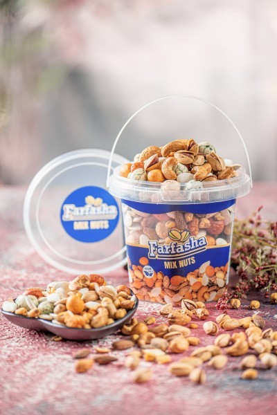 Farfasha Mixed Roasted Nuts / Salted 450 g