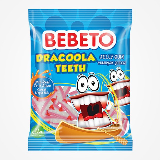 Bebeto Dracoola Teeth Jelly Gum