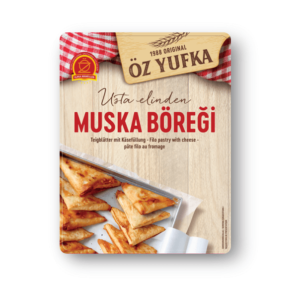 Øz Yufka Triangel Børek 