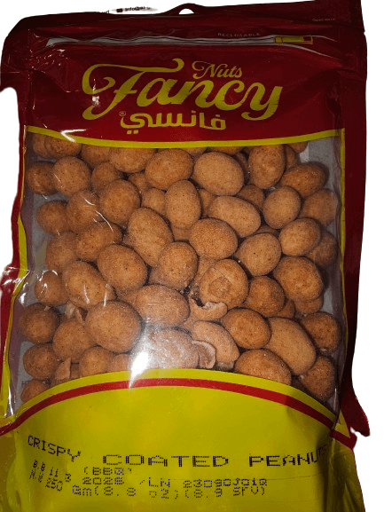  Fancy Crispy Coated Peanuts [BBQ Taste] 250g