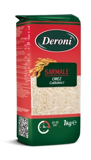 Deroni Ris sarmale 1 kg - Romanian -