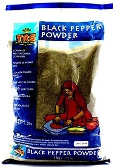 TRS Black Pepper Powder 1kg