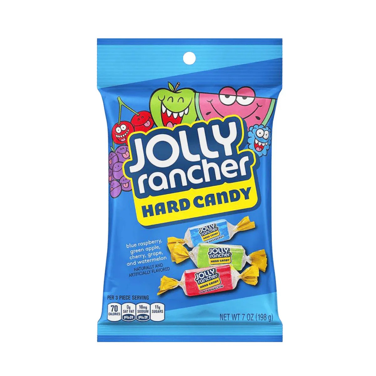 Jolly Rancher Hard Candy 12x198g