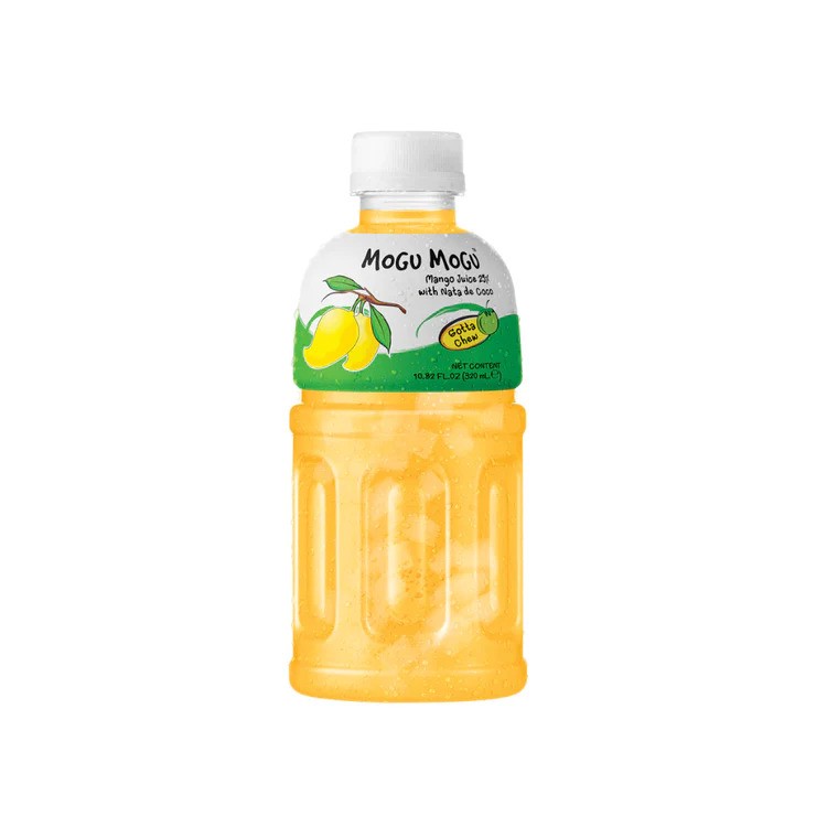 Mogu Mogu Fruit Drink Mango 330ML (TH)