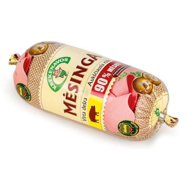 Krekenavos Polse "Meaty" 340g - Litauen -