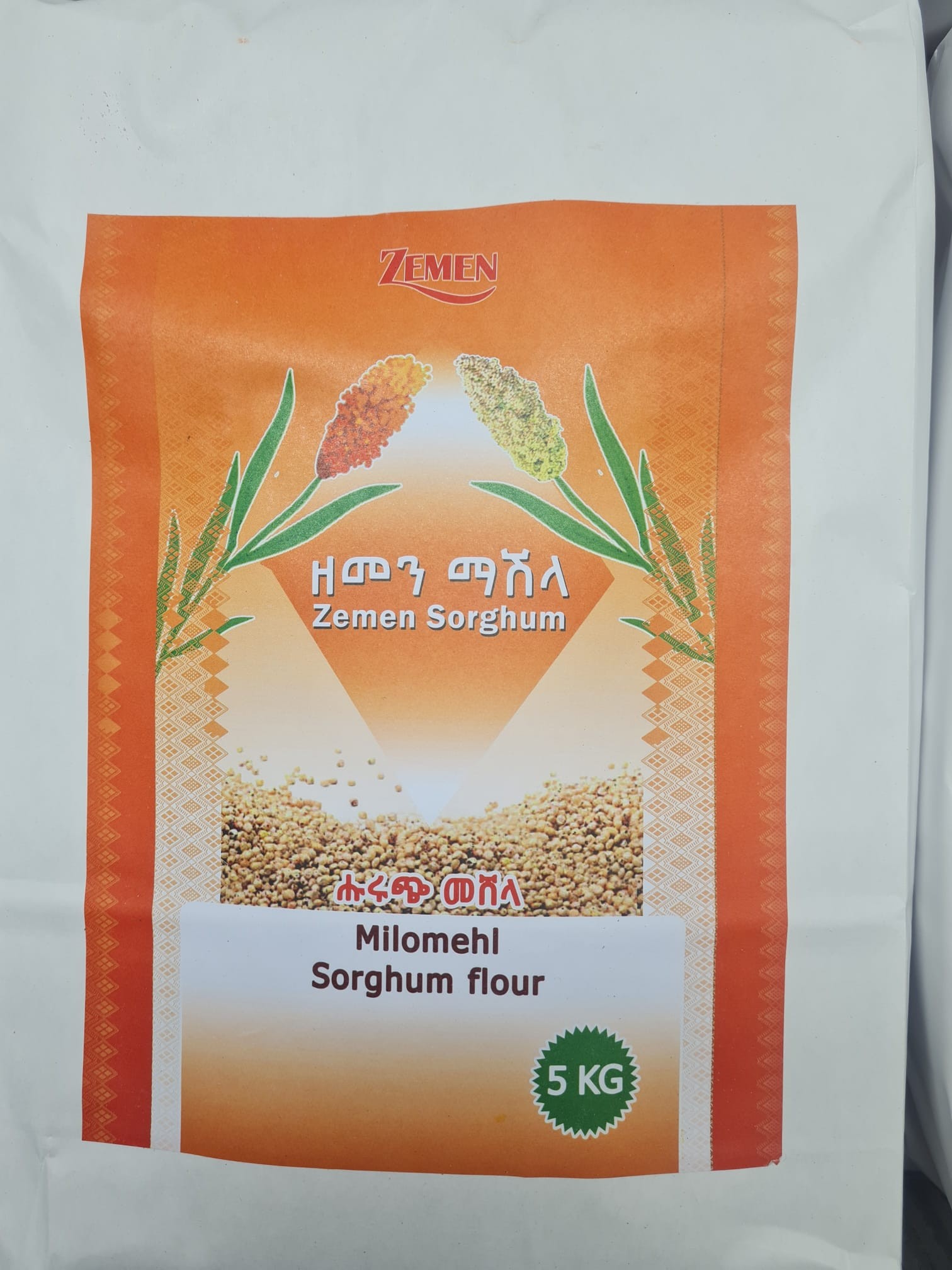 ZEMEN Sorghum Mel 5 Kg