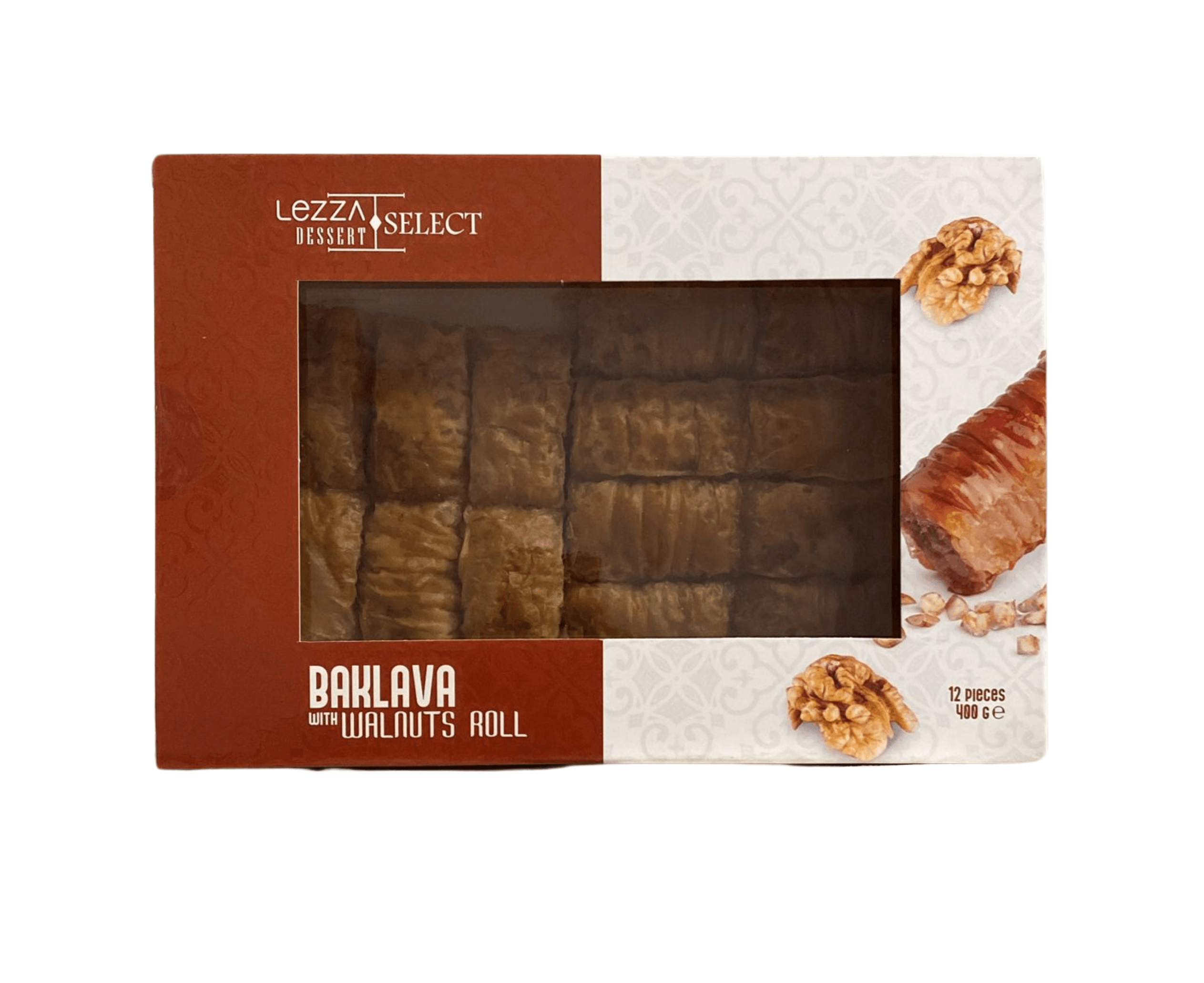 Lezza Cevizli Rulo Baklava 400gr