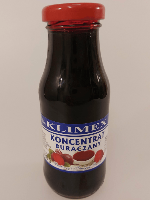 RØDBET JUICE KONSENTRAT 60% KLIMEX 230G