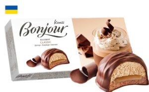 Dessert kjeks Bonjour classic 232 gr - Ukraina -