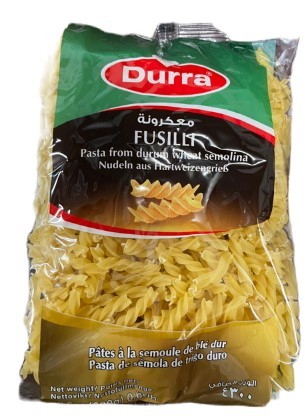 Durra Fusilli Pasta  300gr