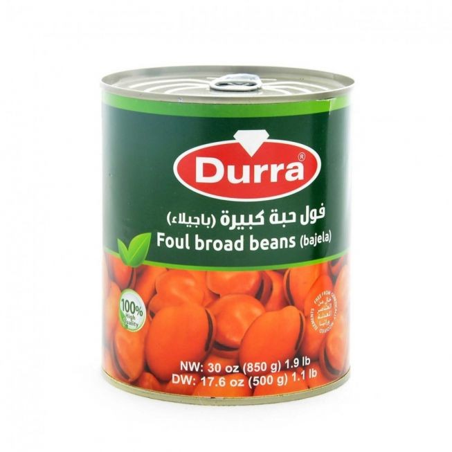  Durra Fava Beans Bajela 800g