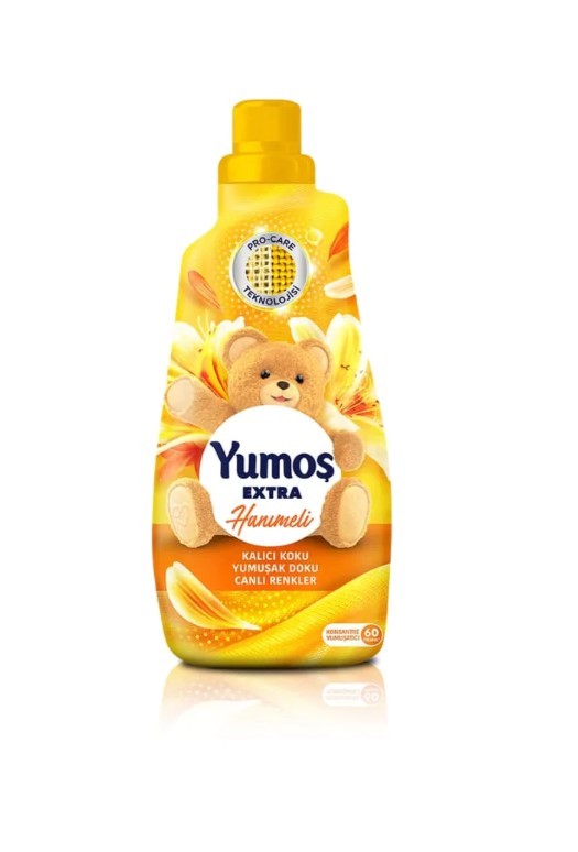 Yumos Extra Softener Hanimeli 1440ml