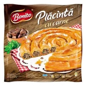 Bonito Borek med storfekjøtt 800g - Romania -