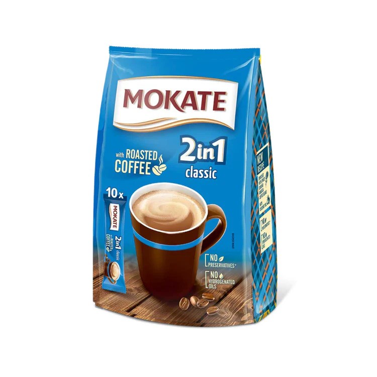 Mokate Kaffe 2in1 Classic 10 X 14G