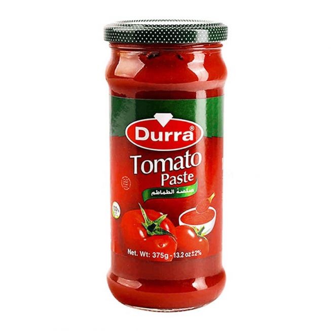  Durra Tomato Paste 375g [Glas]