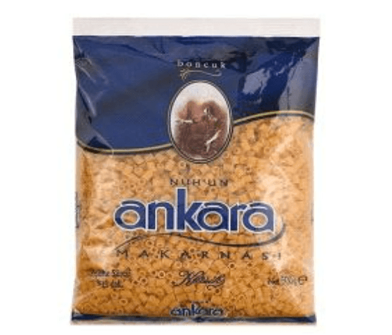 Nuhun Ankara Makarnasi (Boncuk) 500gr