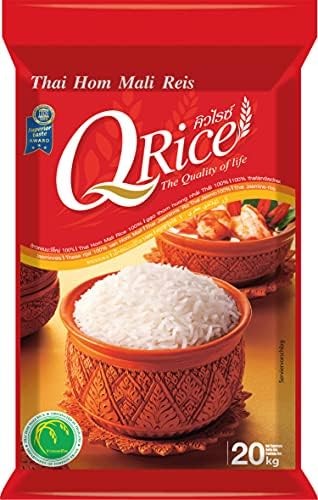 Q-RICE Thai hom mali rice 20kg