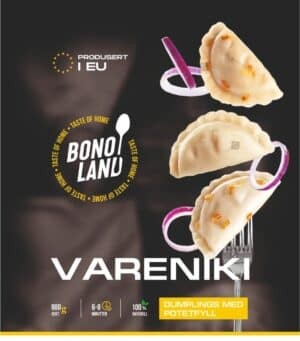 Bonoland Vareniki med potet 900g 