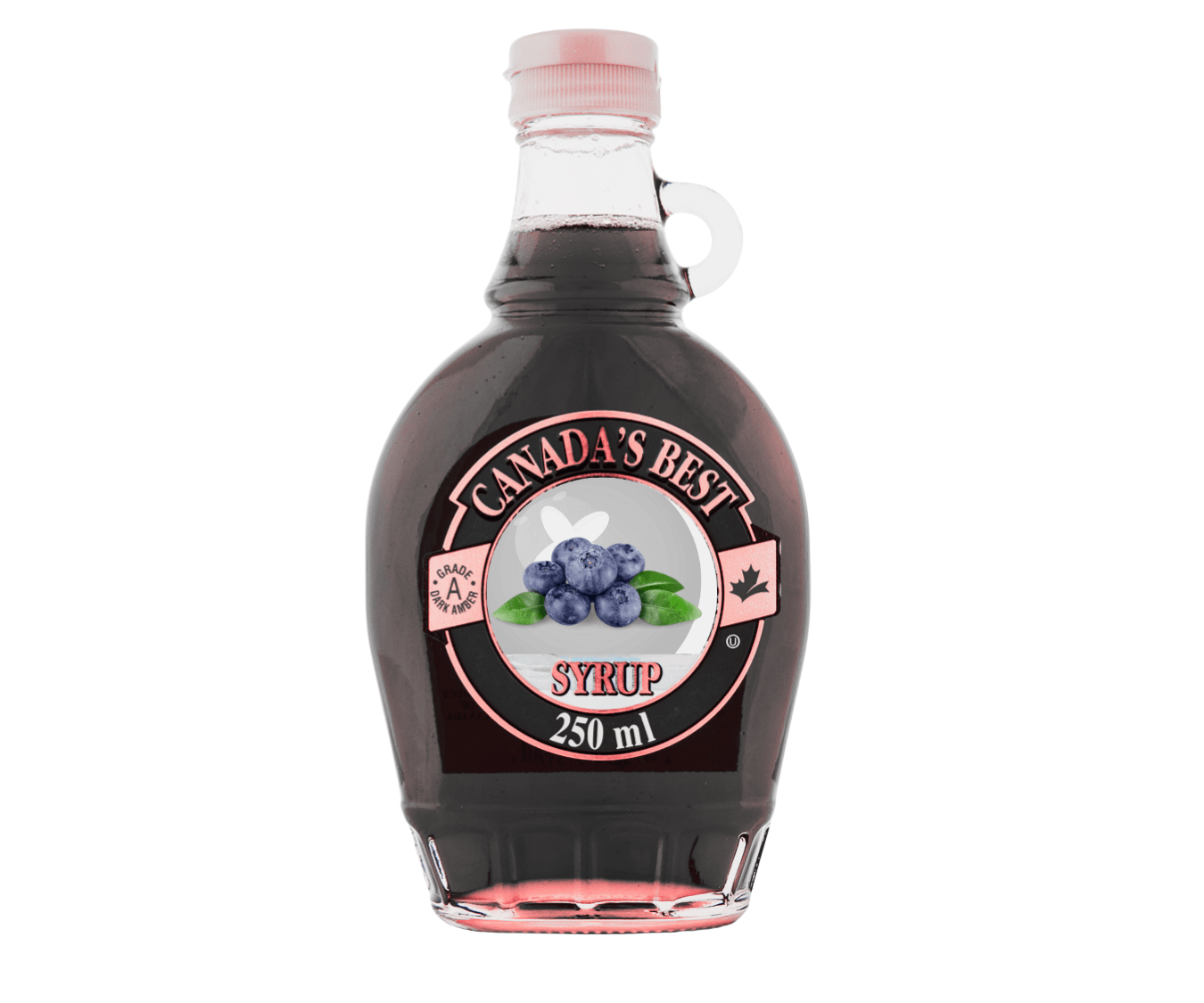 Canada's Best BlueBerry Syrup