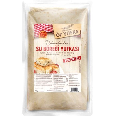 Oz Yufka Su Børegi Yufkasi 750gr