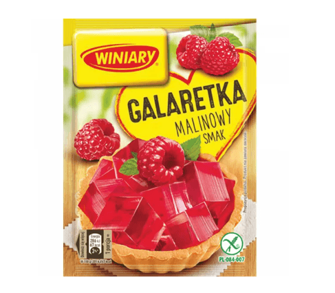 Winiary Galaretka Malinowa 71g