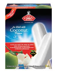 Madame Wong Ice bar - COCONUT (5 * 80g) 400g