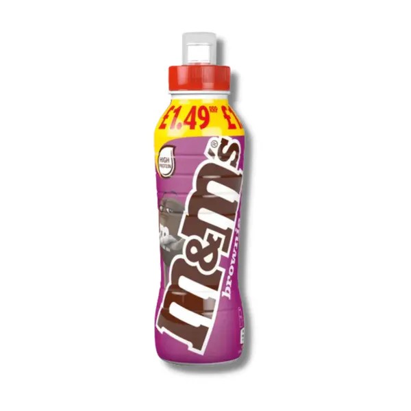 M&M's Chocolate Brownie Milkshake 350ml