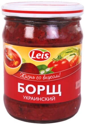 Leis Suppe "Borscht ukrainskii" 480g - Ukraina -