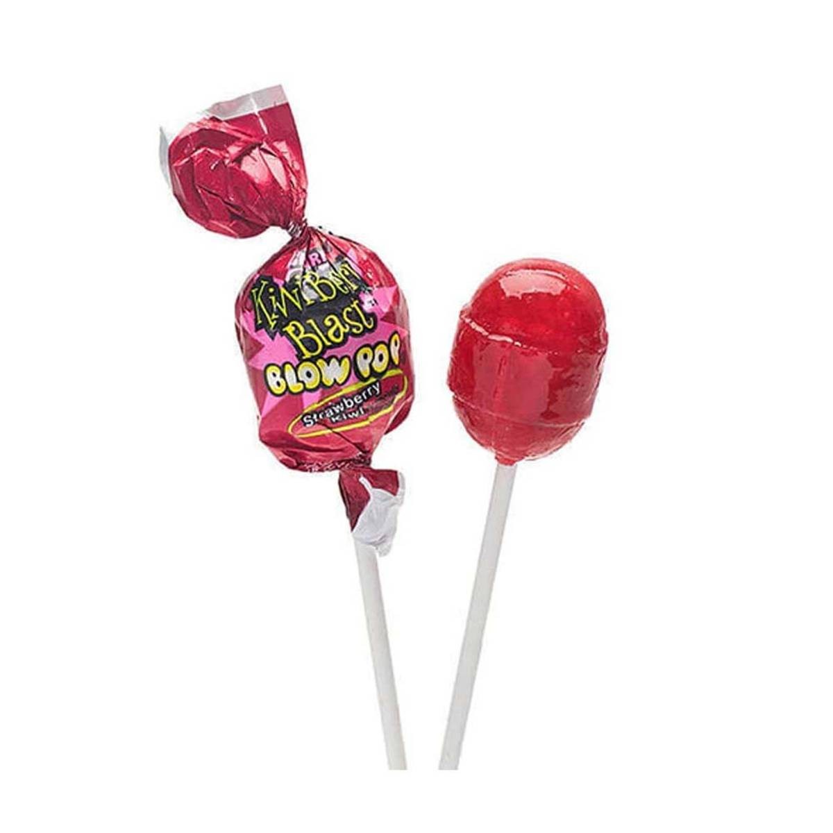  Charms Kiwi Berry Blast Blow Pop Lollipops 18.4g 