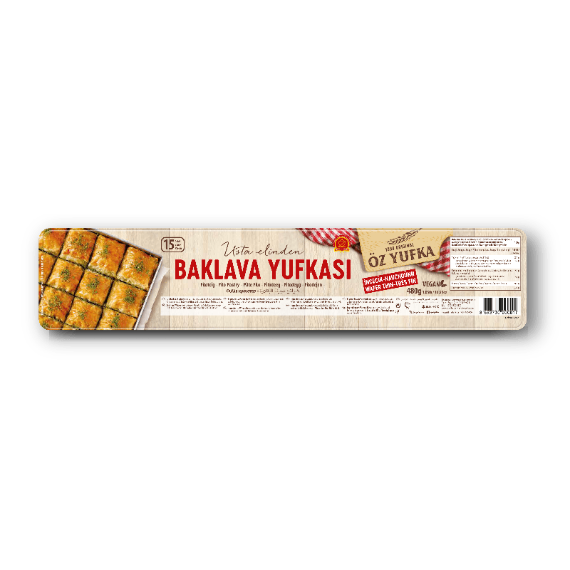 Öz Yufka Baklavadeig 480 g