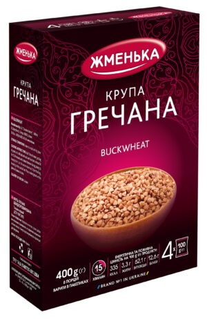 Zhmenka Bokhvete (100 g x 4 stk) - Ukraina -