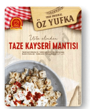 Oz Taze Kayseri Manti 500gr