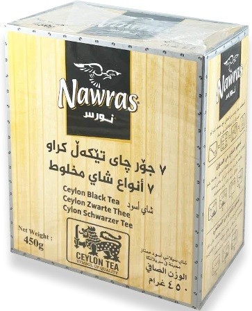 NAWRAS Ceylon Te Mix 450 g