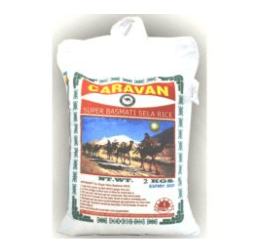 Caravan Basmati Ris 2kg