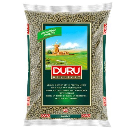 Duru Grønn Mung Bønner 1kg