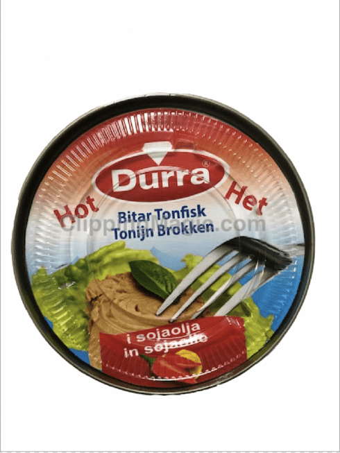 Durra Hot Tuna  160gr