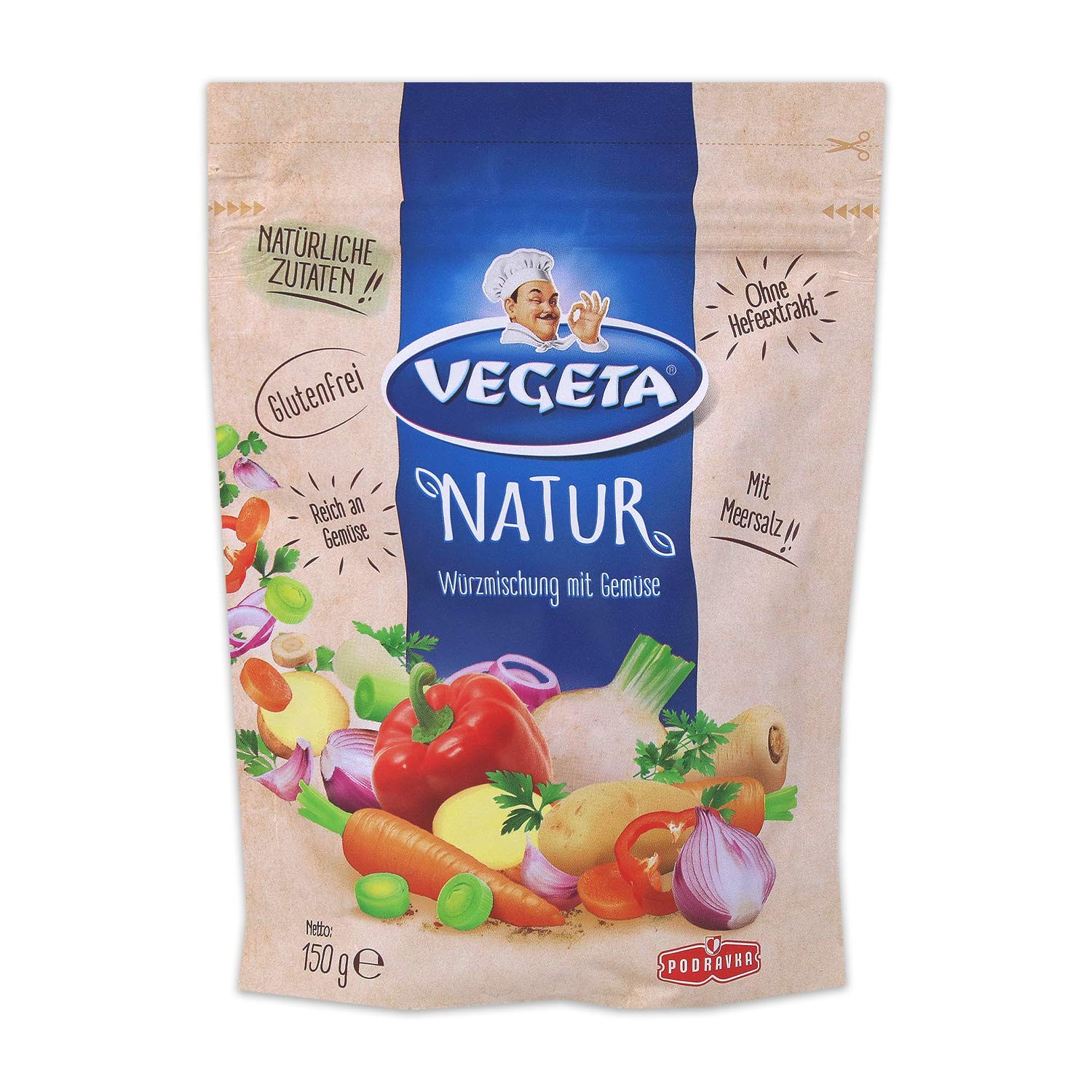 Vegeta krydder natur 150g