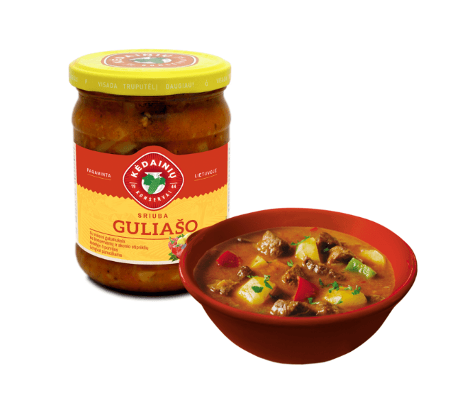 SUPPE GULASH 480G