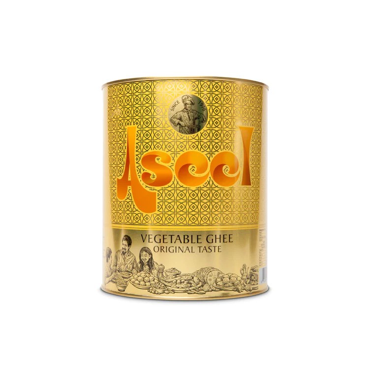 Aseel Vegetabilsk Ghee (UAE) 2kg