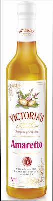 Victorias sirup "Amaretto" 490ml