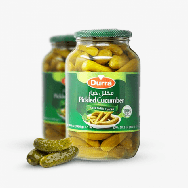 Durra Pickled Cucumber 1300gr/1400gr