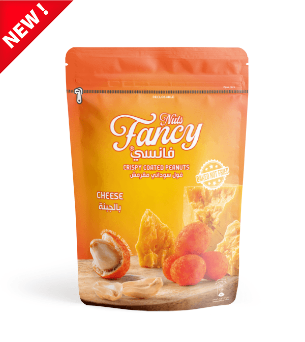  Fancy Nuts-Crispy coated Peanuts Cheese Flavour 120g