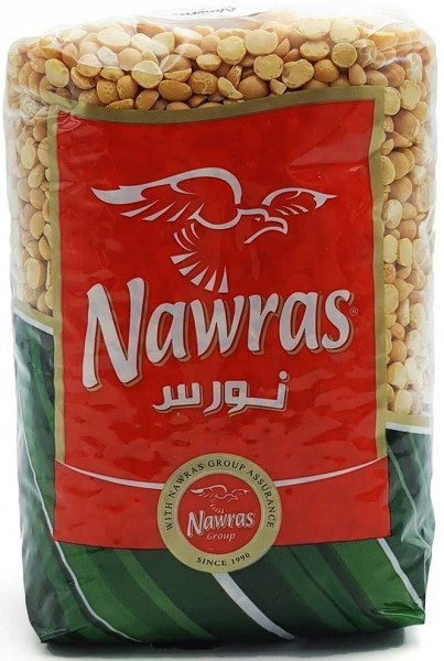 NAWRAS Gule Splitterter 900 g