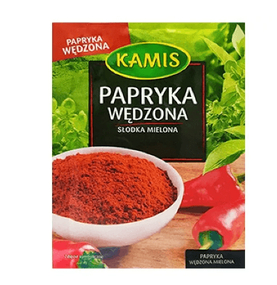 Kamis Papryka Wedzona 20g