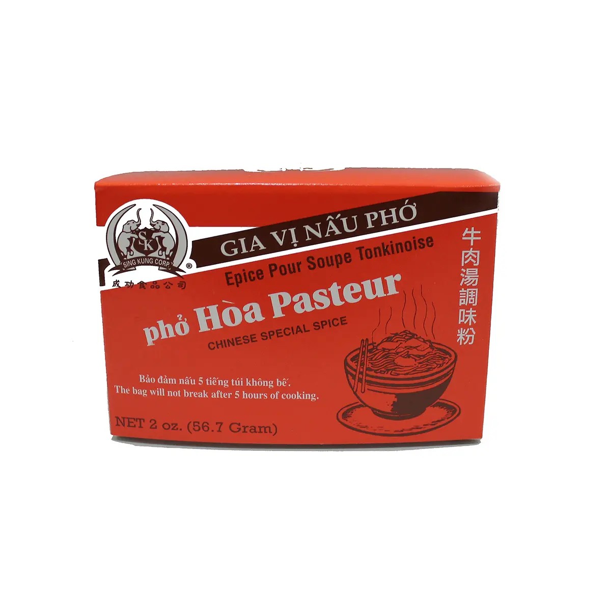 PHO HOA Pasteur Chinese special spice 56.7 g