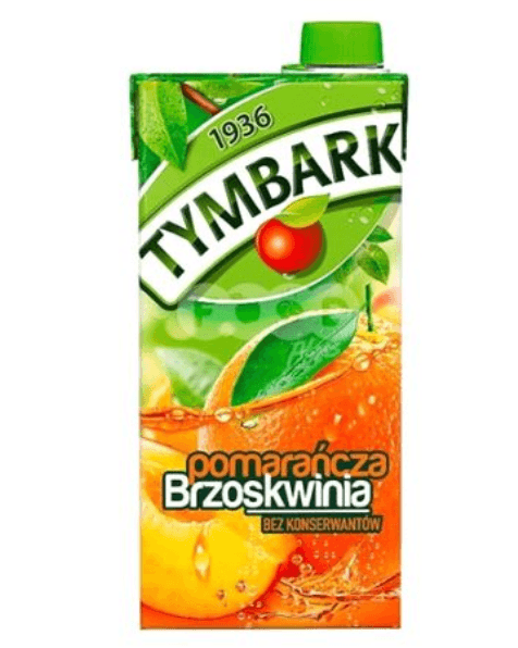 Tymbark Orange With Red Orange Tetra 2lt