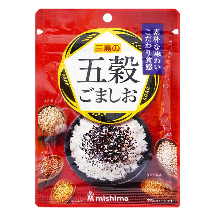 MISHIMA Gokoku Goma Shio Furikake 36 g