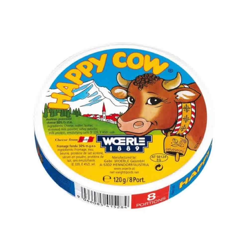 Happy Cow Cheese 120g